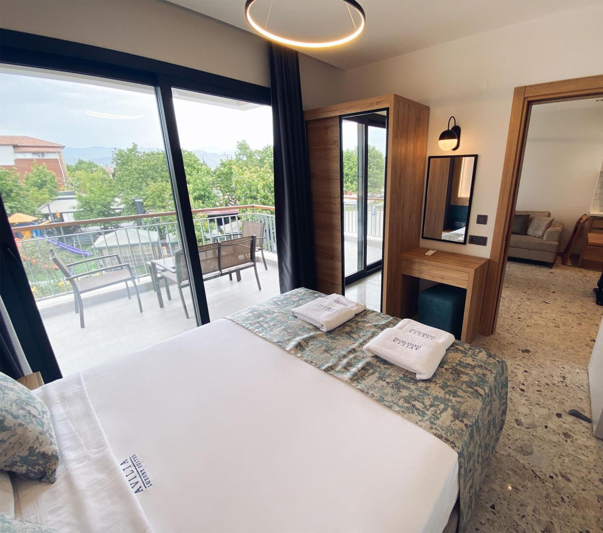 Avilia Suites Фетхие Экстерьер фото
