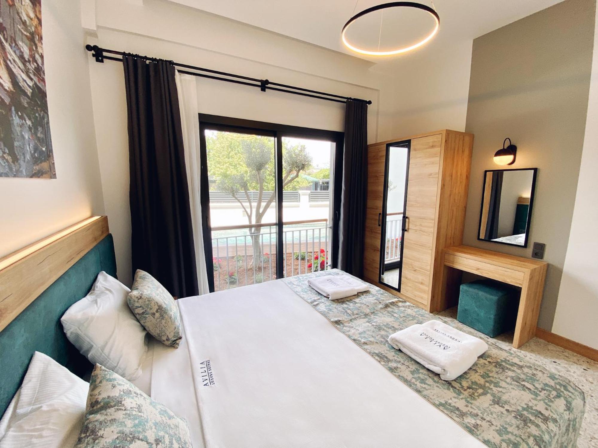 Avilia Suites Фетхие Экстерьер фото